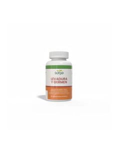 Levadura de cerveza y germen de trigo 600mg 550 comprimidos Sotya